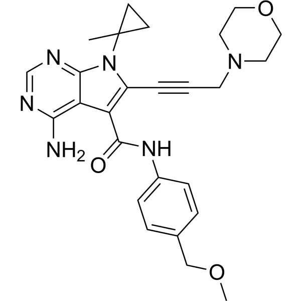 Vepafestinib (TAS0953/HM06) 2129515-96-2